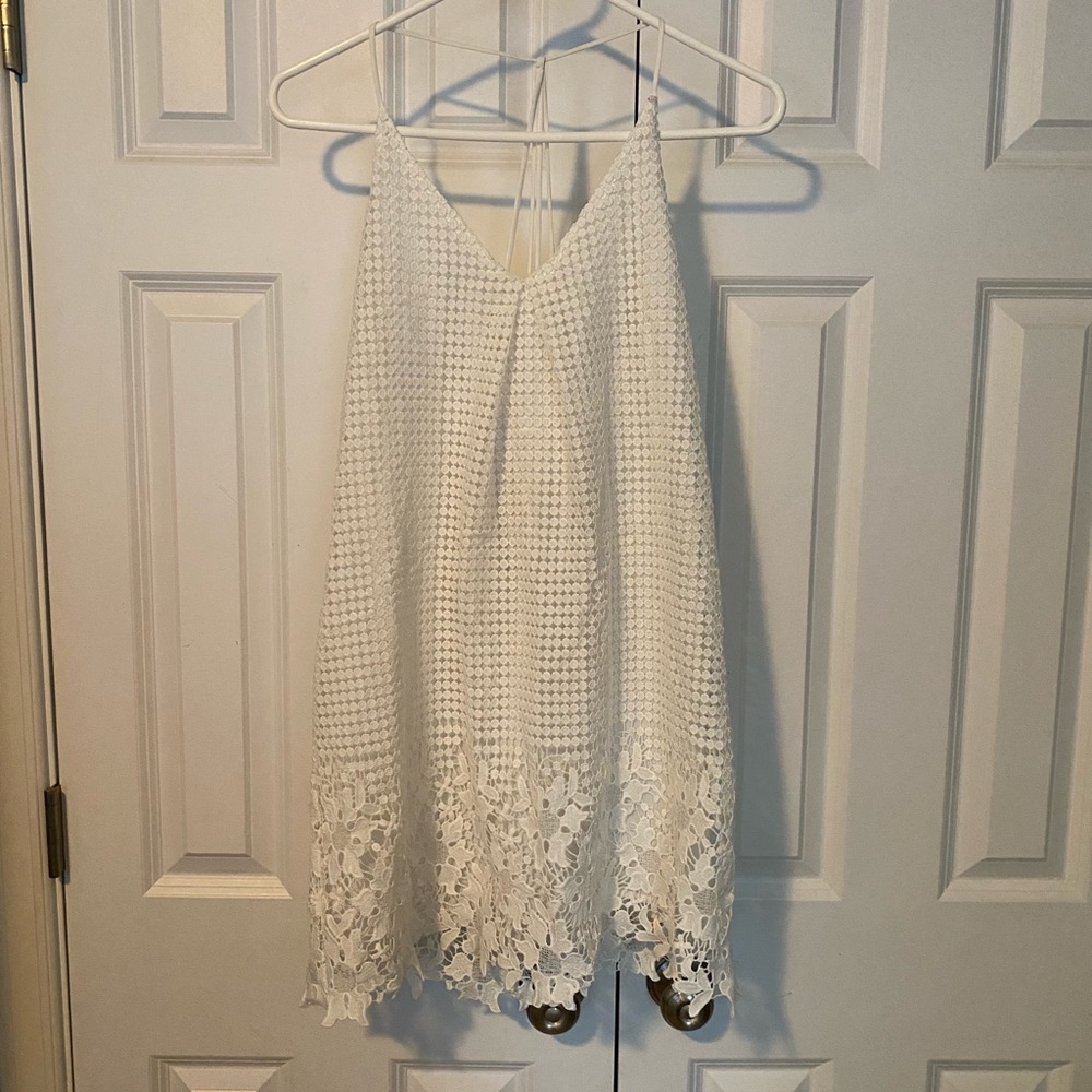 astr the label white dress